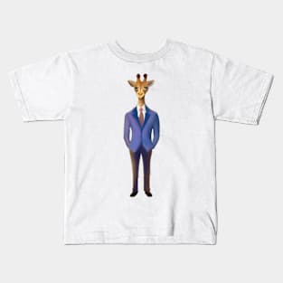 Giraffe Style Kids T-Shirt